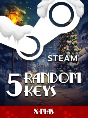 Random X-MAS 5 Keys