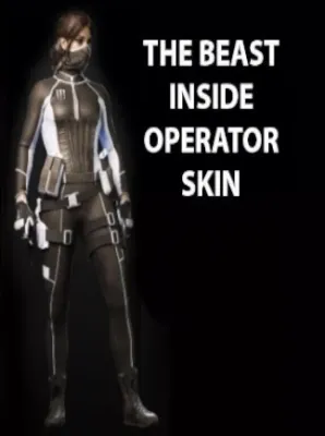 Call of Duty: Black Ops 6 - The Beast Inside Operator Skin + 15 Min Double XP (PC, PS5, PS4, Xbox Series X/S, Xbox One) - Call of Duty Official Key