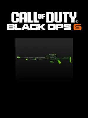 Call of Duty: Black Ops 6 - Green Fury Weapon Blueprint (PC, PS5, PS4, Xbox Series X/S, Xbox One) - Call of Duty Official Key