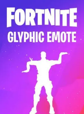 Fortnite - Glyphic Emote