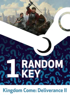 Try to Get Kingdom Come: Deliverance II - Random 1 Key