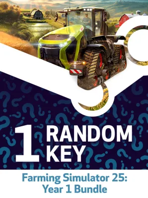 Try to Get Farming Simulator 25 | Year 1 Bundle - Random 1 Key