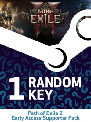 Try to Get Path of Exile 2 | Early Access Supporter Pack - Random 1 Key