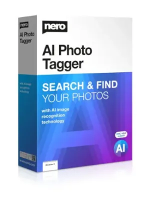 Nero AI Photo Tagger 2025 (PC)