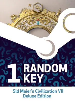 Try to get Sid Meier's Civilization VII Deluxe Edition – Random 1 Key