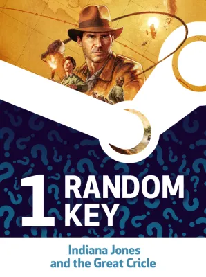 Try to Get Indiana Jones and the Great Circle - Random 1 Key