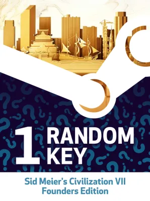 Try To Get Sid Meier's Civilization VII Founders Edition - Random 1 Key