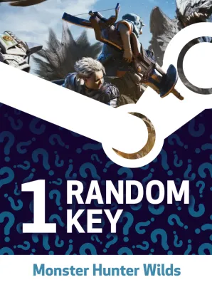 Try to get Monster Hunter Wilds - Random 1 Key