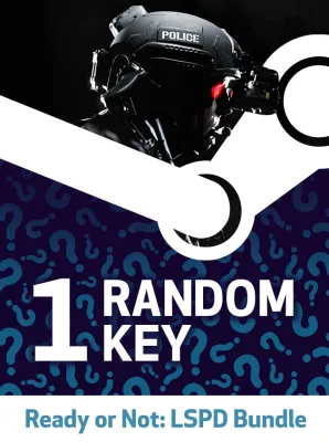 Try to Get Ready or Not: LSPD Bundle 1 Key