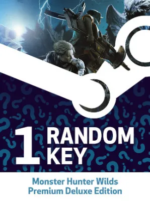 Try to get Monster Hunter Wilds Premium Deluxe Edition - Random 1 Key