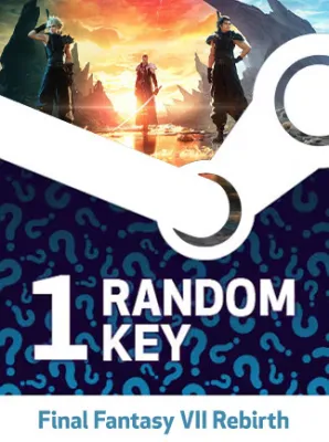 Try to Get Final Fantasy VII Rebirth - Random 1 Key