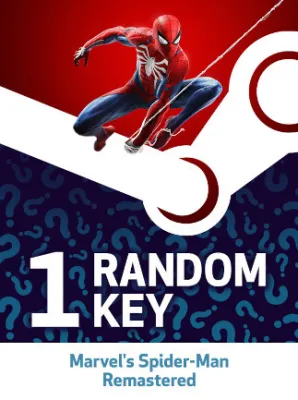 Try to get Marvel's Spider-Man Remastered - Random 1 Key