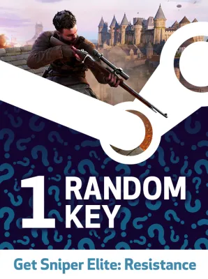 Try to Get Sniper Elite: Resistance - Random 1 Key