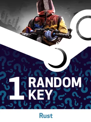 Try to get Rust - Random 1 Key