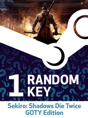 Try to get Sekiro : Shadows Die Twice | GOTY Edition - Random 1 Key