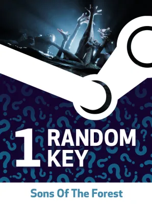 Try to get Sons Of The Forest - Random 1 Key