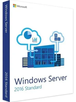 Windows Server 2016 Standard (2 Core) PC