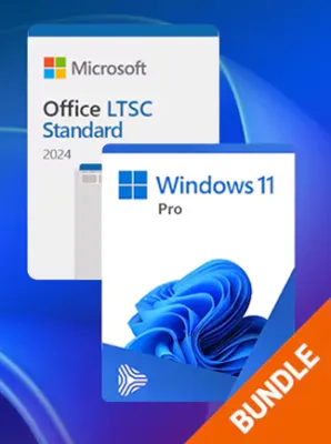 Windows 11 Pro & Office 2024 LTSC Standard Bundle (PC)