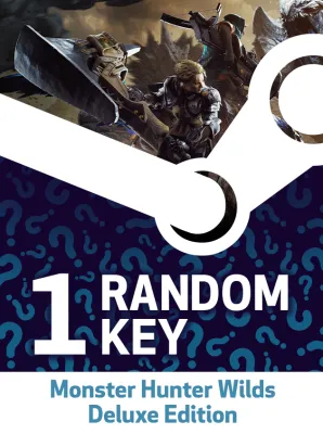 Try to Get Monster Hunter Wilds - Random Deluxe Edition 1 Key
