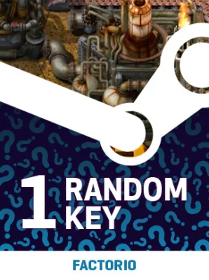 Try to Get Factorio - Random 1 Key