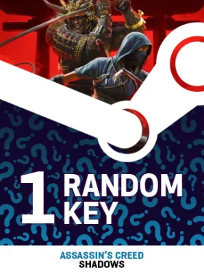 Try to Get Assassin’s Creed Shadows - Random 1 Key