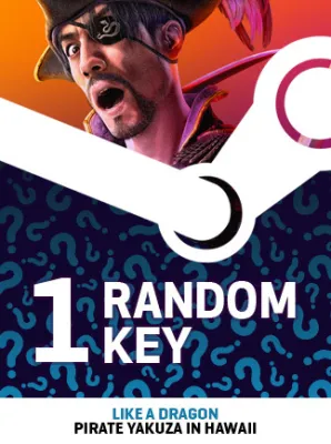 Try to Get Like a Dragon: Pirate Yakuza in Hawaii - Random 1 Key