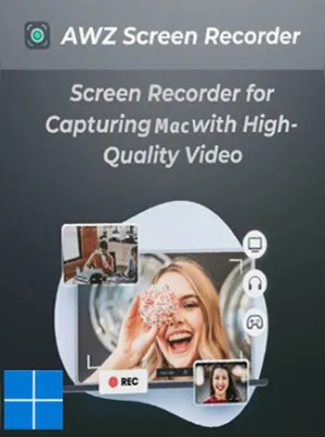 AWZ Screen Recorder Pro (PC) (1 Device, Lifetime) - AWZ Key