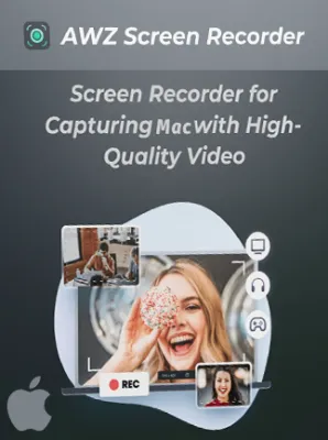 AWZ Screen Recorder Pro (MAC) (1 Device, Lifetime) - AWZ Key