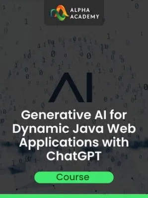 Generative AI for Dynamic Java Web Applications with ChatGPT