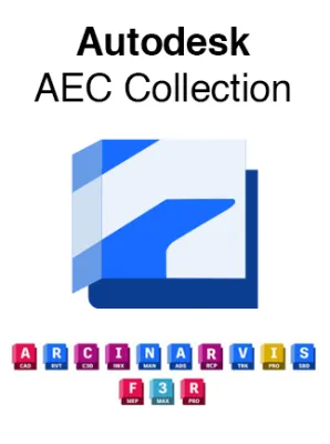 Autodesk AEC Collection Educational 2025 | Educational (PC)