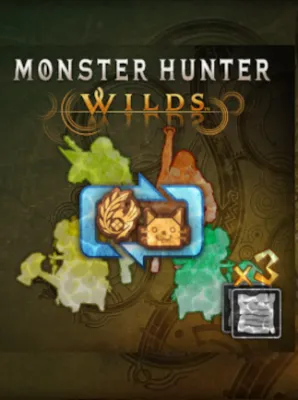 Monster Hunter Wilds - Character & Palico Edit Voucher: Three-Voucher Pack