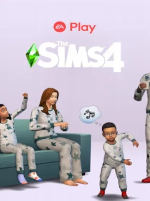 The Sims 4 - Sleepover Sleepwear Set