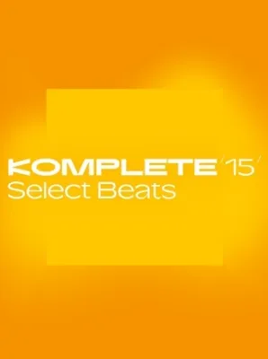 Komplete 15 Select | Beats (PC, Mac)