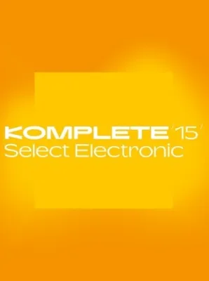 Komplete 15 Select | Electronic (PC, Mac)