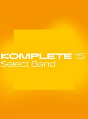 Komplete 15 Select | Band (PC, Mac)