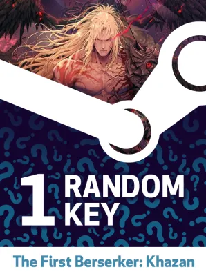 Try To Get The First Berserker: Khazan - Random 1 Key