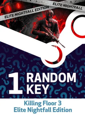 Try To Get Killing Floor 3 Elite Nightfall Edition - Random 1 Key