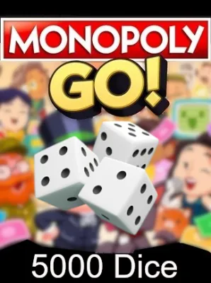 MONOPOLY GO! | 5000 Dice - (Android, iOS) - MMOPIXEL Key