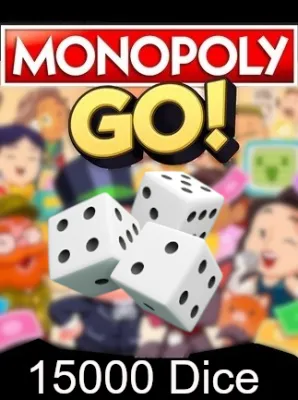 MONOPOLY GO! | 15000 Dice - (Android, iOS) - MMOPIXEL Key