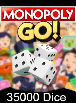 MONOPOLY GO! | 35000 Dice - (Android, iOS) - MMOPIXEL Key
