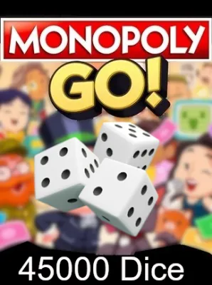 MONOPOLY GO! | 45000 Dice - (Android, iOS) - MMOPIXEL Key
