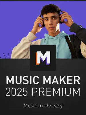 Magix Music Maker 2025 Premium (PC)