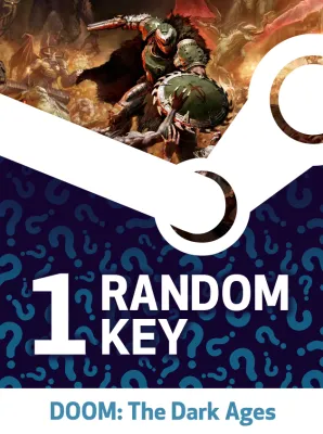 Try to Get DOOM: The Dark Ages - Random 1 Key