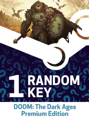 Try to Get DOOM: The Dark Ages - Premium Edition - Random 1 Key