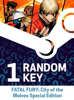 Try to Get FATAL FURY: City of the Wolves Special Edition - Random 1 Key