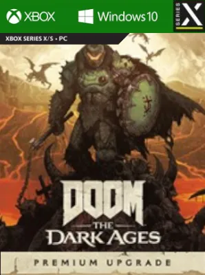 DOOM: The Dark Ages Premium Upgrade (Xbox Series X/S, PC)