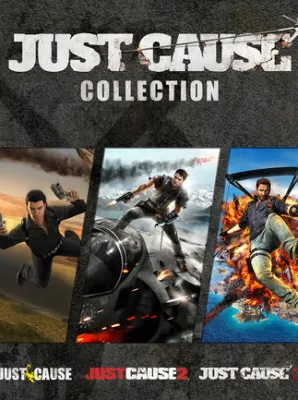 Just Cause 1 + 2 + 3