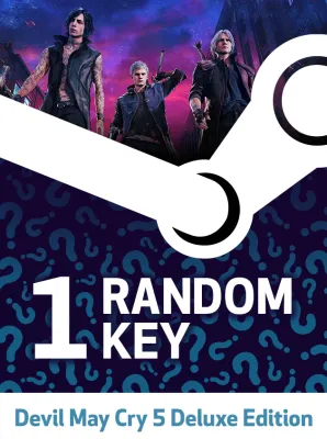 Try to Get Devil May Cry 5 – Random Deluxe Edition 1 Key