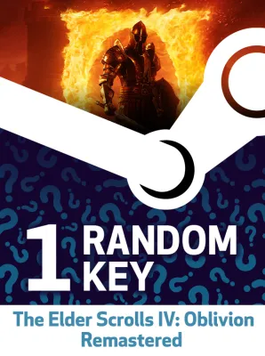 Try to Get The Elder Scrolls IV: Oblivion Remastered - Random 1 Key