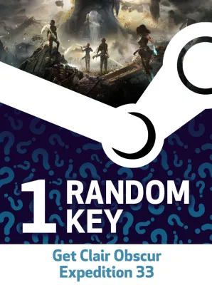 Try to Get Clair Obscur: Expedition 33 - Random 1 Key